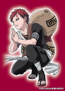 Gaara Sleeve - Click Image to Close